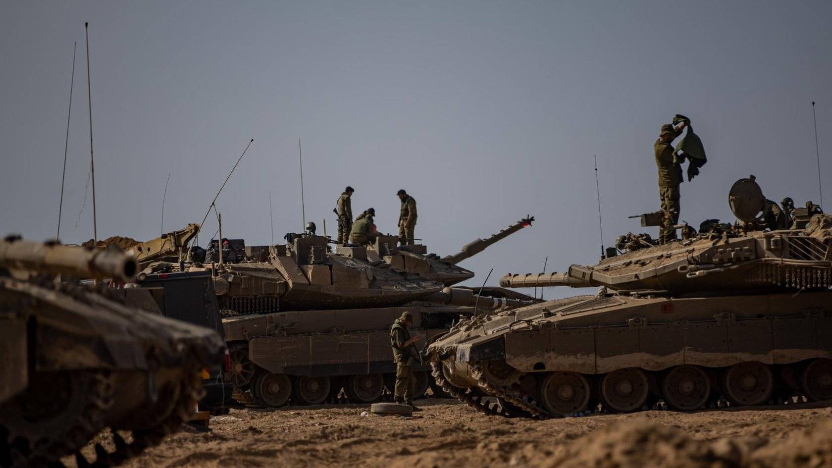 Israel says military preparing to attack Gaza by ‘air, sea and land