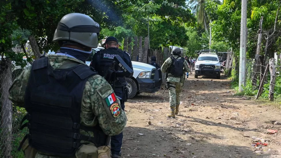 Mexico police gunned down in ambush in Guerrero state