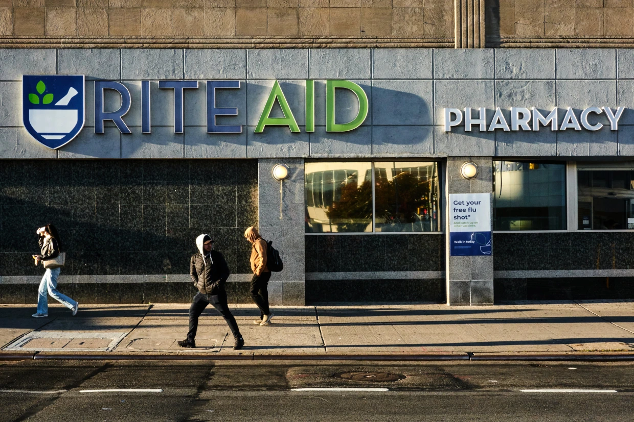 Rite Aid is closing more than 150 stores as part of its bankruptcy process