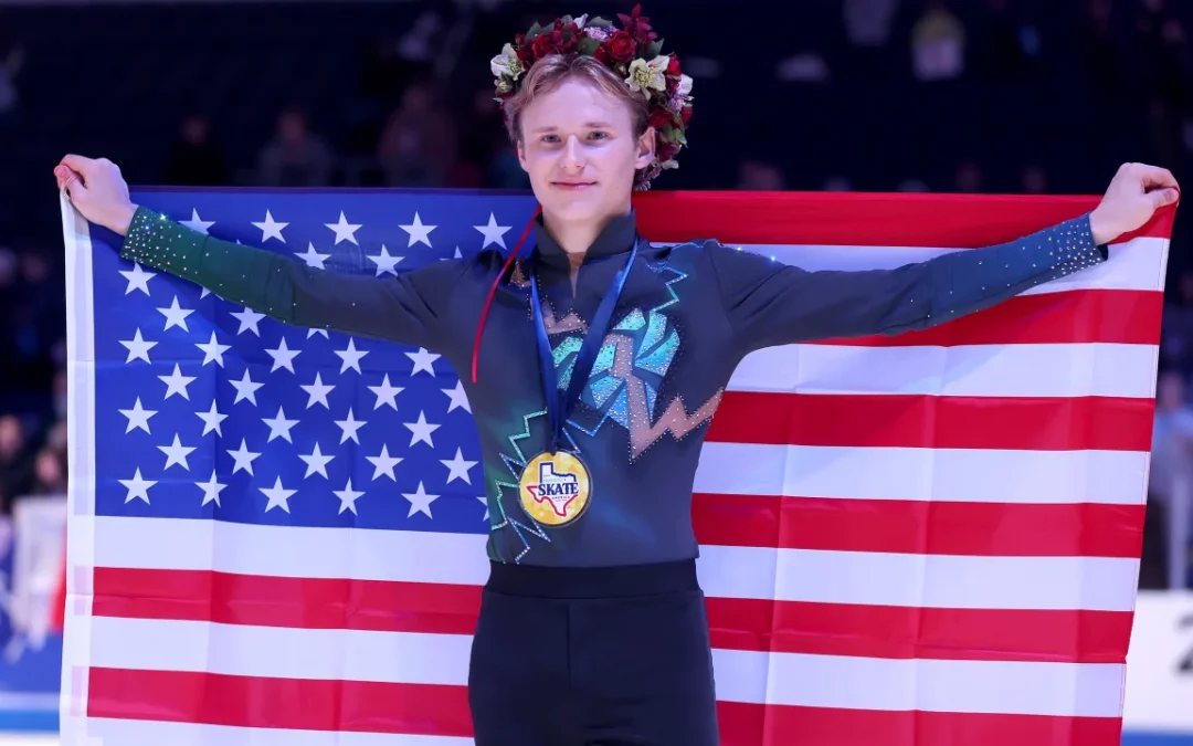 Teenage phenomenon Ilia Malinin breaks 300-point barrier with personal best score to retain Skate America title