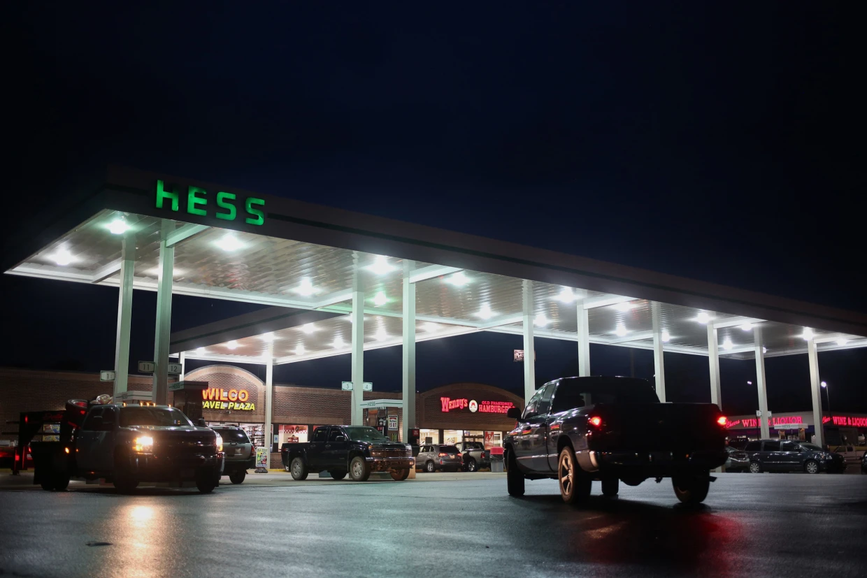 Chevron is buying Hess for $53 billion amid uncertainty in oil markets