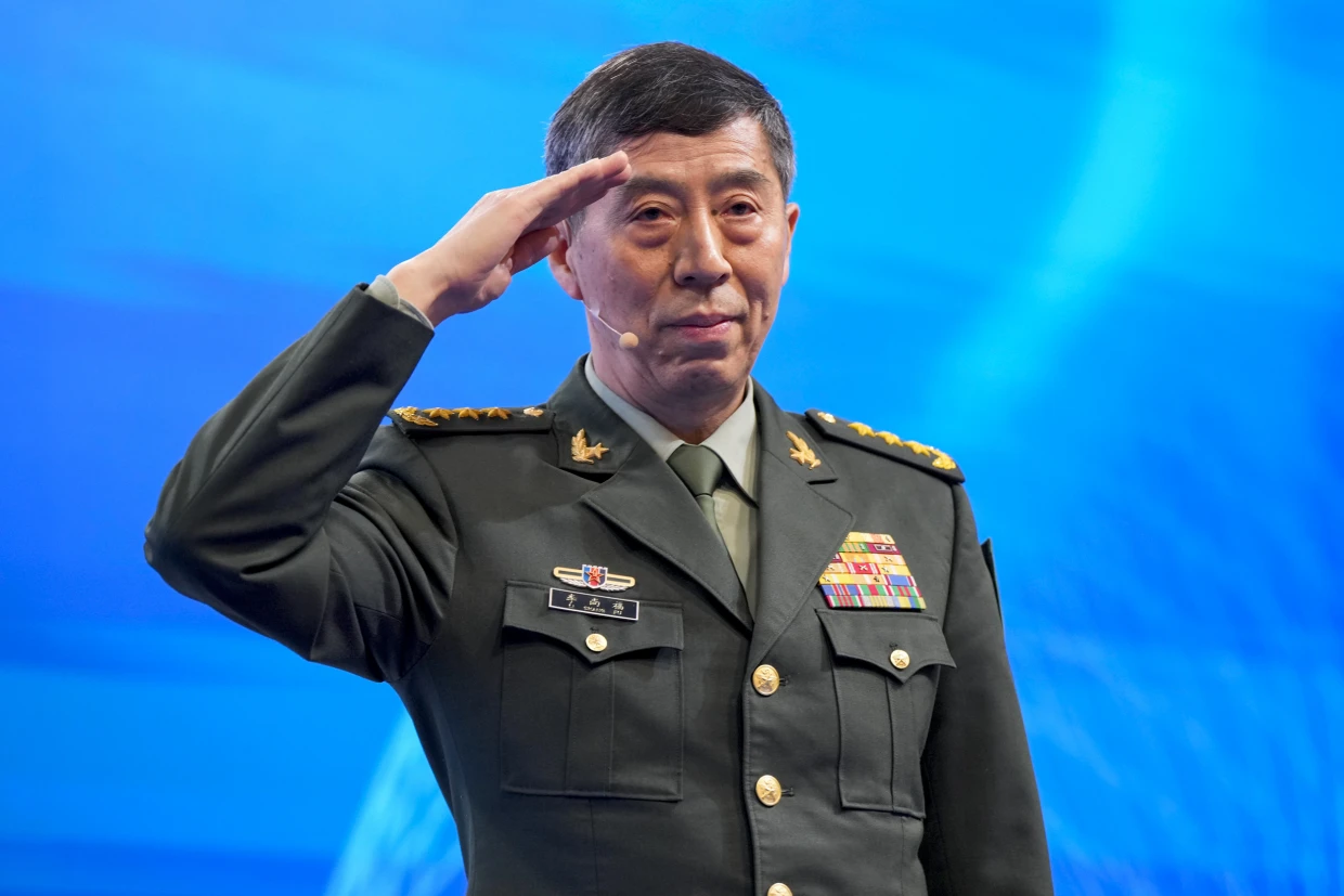 China ousts missing defense minister in new leadership shakeup