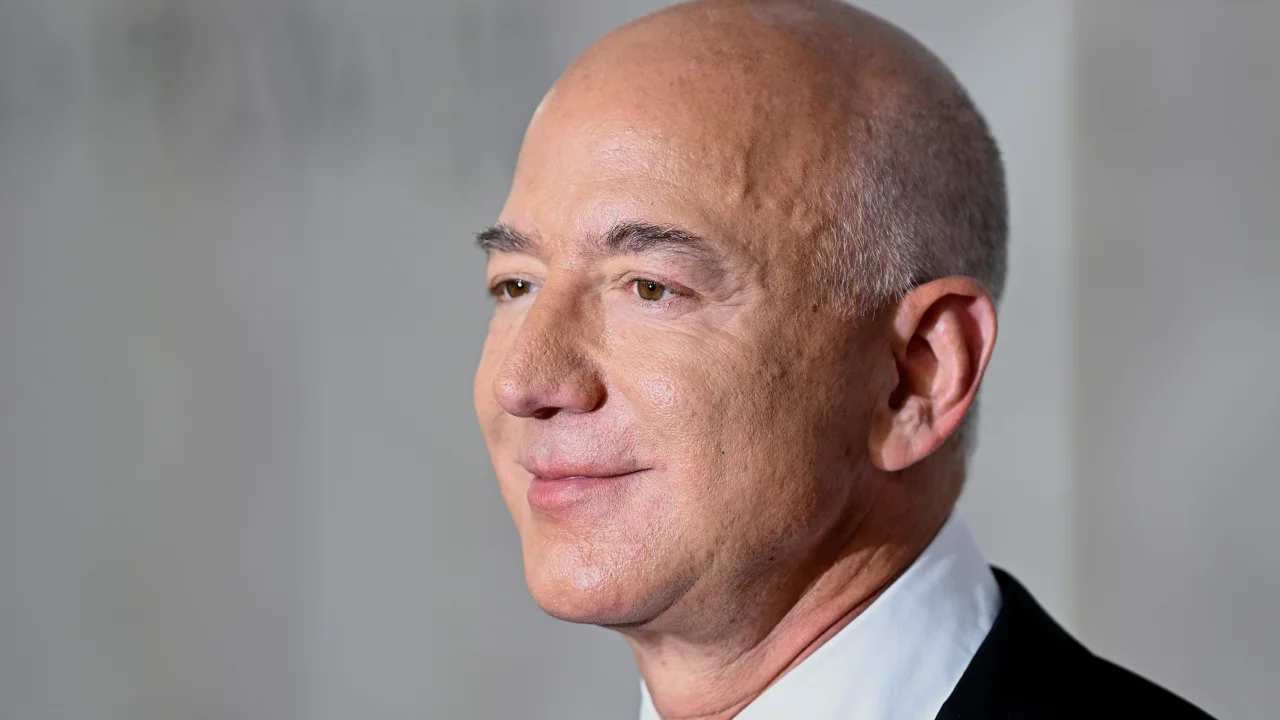 Jeff Bezos nears decision for next leader of The Washington Post as he reiterates commitment to the paper