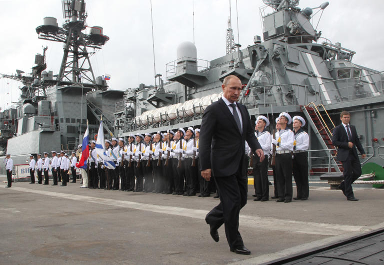 Russia’s Black Sea Fleet Suffers Another Setback in Crimea: Report