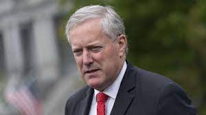 Ex-Chief of Staff Mark Meadows granted immunity, tells special counsel he warned Trump about 2020 claims: Sources