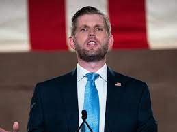 Eric Trump Has Found Himself in Hot Water When One of the Family’s Financial Aides Shed Light on a Certain Phone Call