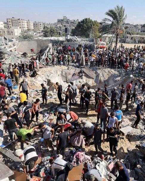 Israel-Gaza live updates: 1,524 kids among those killed in Gaza, health ministry says
