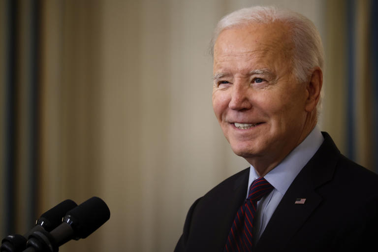 Joe Biden Declares ‘MAGA Lost’ As He Celebrates Republican Election Woes