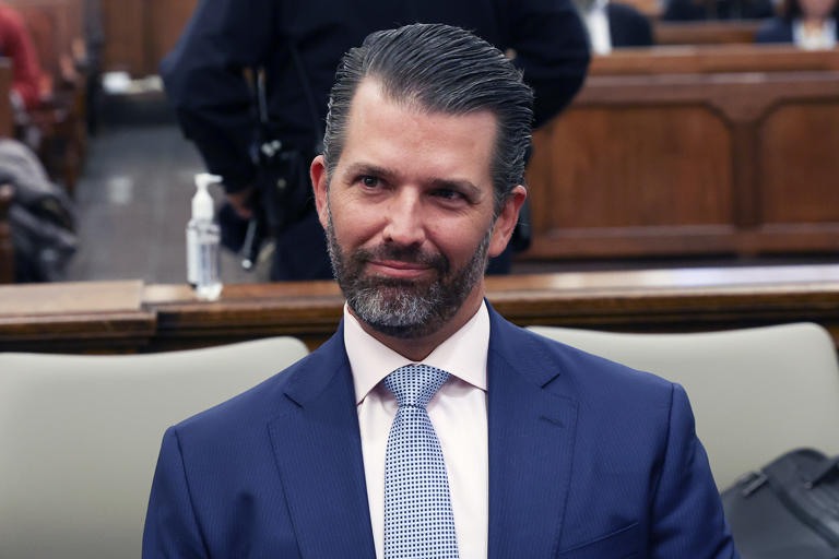 Donald Trump Jr.’s Surprising Court Testimony Could Sink His Father