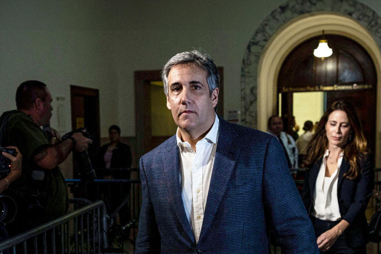 Michael Cohen: Trump will go broke and may face prison — “it’s going to hit him hard”