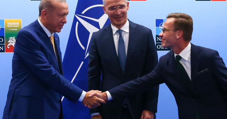 Sweden expects Turkey to approve its NATO membership ‘within weeks’