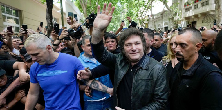 Far-right outsider Javier Milei wins Argentina’s presidency