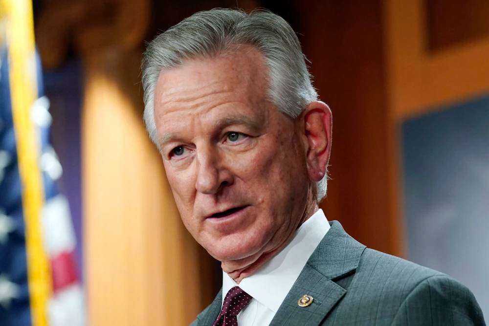 Sen. Tommy Tuberville drops his hold on hundreds of military nominees