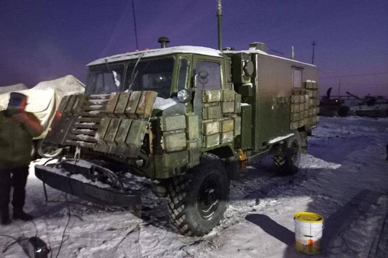 Congratulations, Russian Army: You’ve Invented A Self-Exploding Truck.