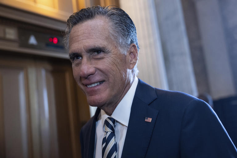 Trump the ‘human gumball machine’ will ‘impose his will’ on the nation if elected, Romney says