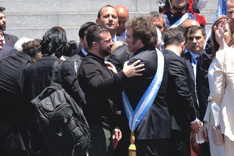 Argentina to Host Ukraine Summit as Zelenskiy Woos Global South