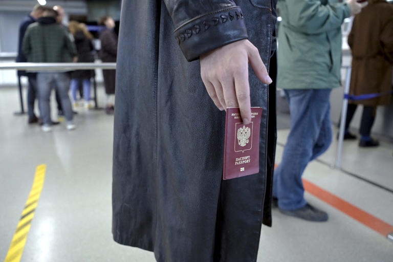 Russia is seizing thousands of passports from people who might flee the war in Ukraine or run off with secrets