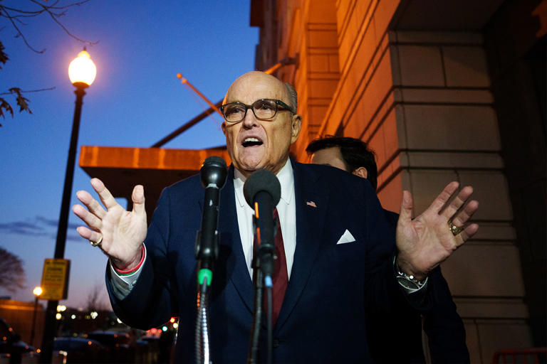 Judge shreds Rudy Giuliani’s plans to spread the Big Lie on the stand: “Perjuring himself”