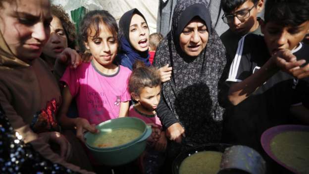 UN warns half of Gazans starving, as Israeli hostage confirmed dead