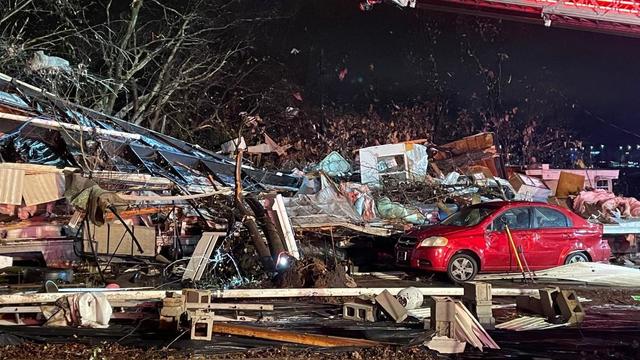 U.S.  At least 6 dead after severe storms, tornadoes hit Tennessee, leave trail of damage
