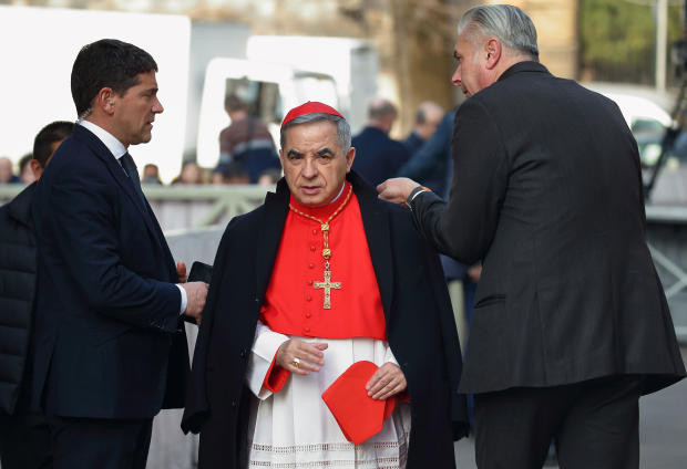 First cardinal prosecuted in Vatican’s criminal court convicted of embezzlement