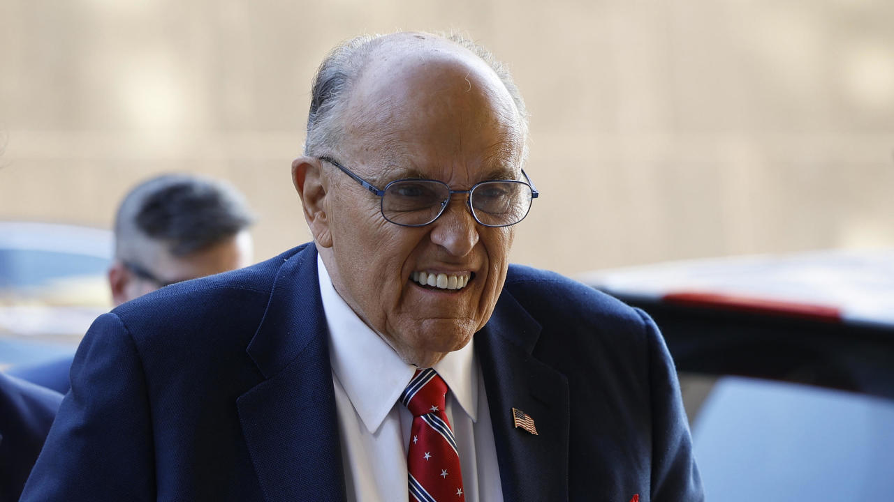 Rudy Giuliani files for bankruptcy following $148 million defamation suit judgment