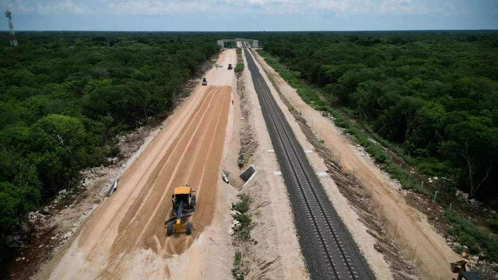 Tren Maya: Mexico’s Yucatán mega train – world beating or environmental disaster?