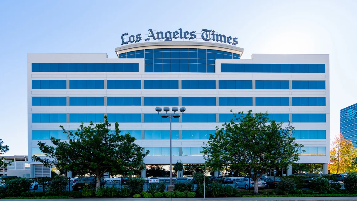 The Los Angeles Times plunges into ‘chaos’ as brutal layoffs loom and senior editors call it quits