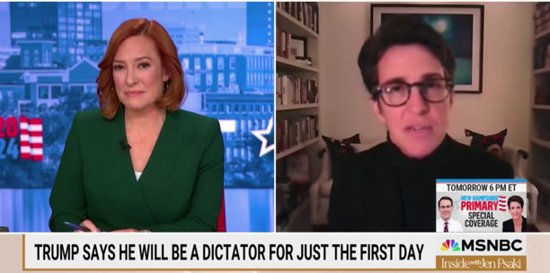 MSNBC’s Rachel Maddow predicts country doomed if Trump wins again: ‘That’s the end of politics’