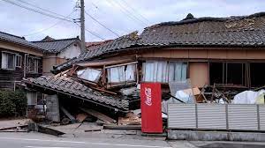 Tsunami warning issued after powerful earthquake strikes Japan