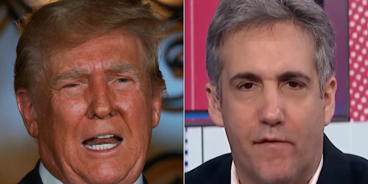 Michael Cohen Describes 1 Of His ‘Biggest Fears’ About Trump Being Behind Bars