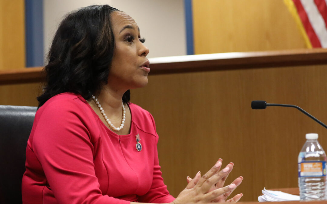 Fulton County District Attorney Fani Willis will not take the stand as expected