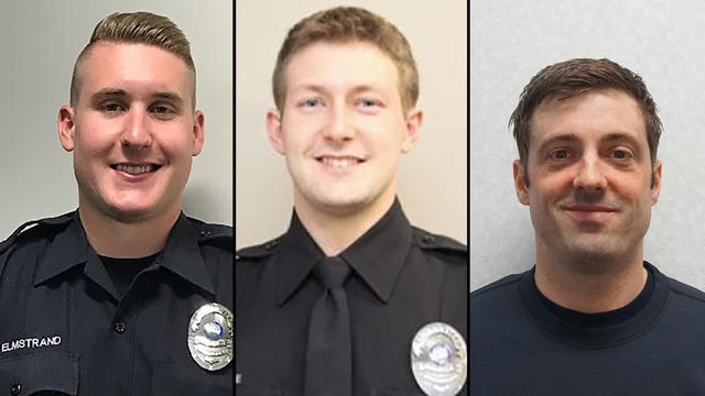 City identifies 2 officers, 1 paramedic killed in Burnsville, Minnesota; suspect also dead