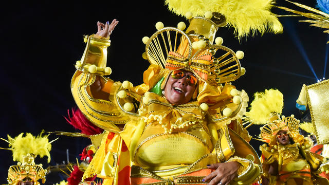 Mardi Gras and Carnival celebrations fill the streets — see the most spectacular costumes of 2024