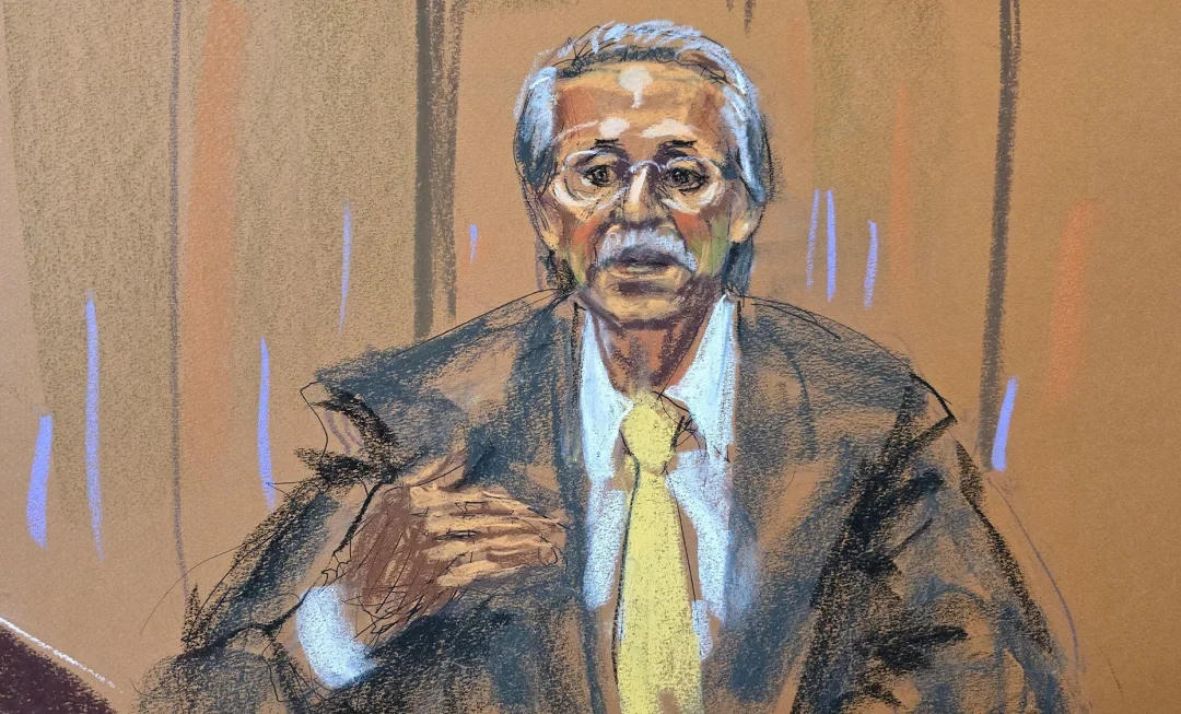 Former National Enquirer boss breaks his silence on ‘catch and kill’ as lead witness in Trump trial