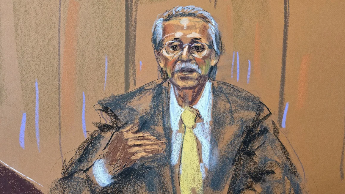 Former National Enquirer boss breaks his silence on ‘catch and kill’ as lead witness in Trump trial