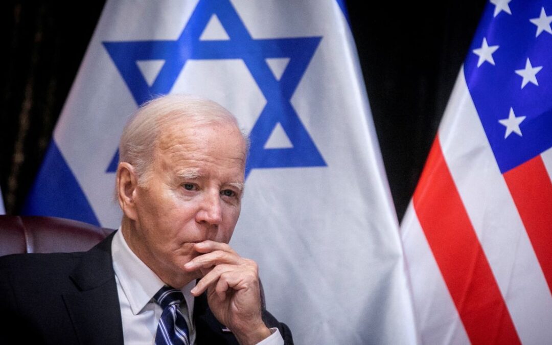 Biden tells Netanyahu the Gaza humanitarian situation is unacceptable, warning Israel to address the crisis or face consequences