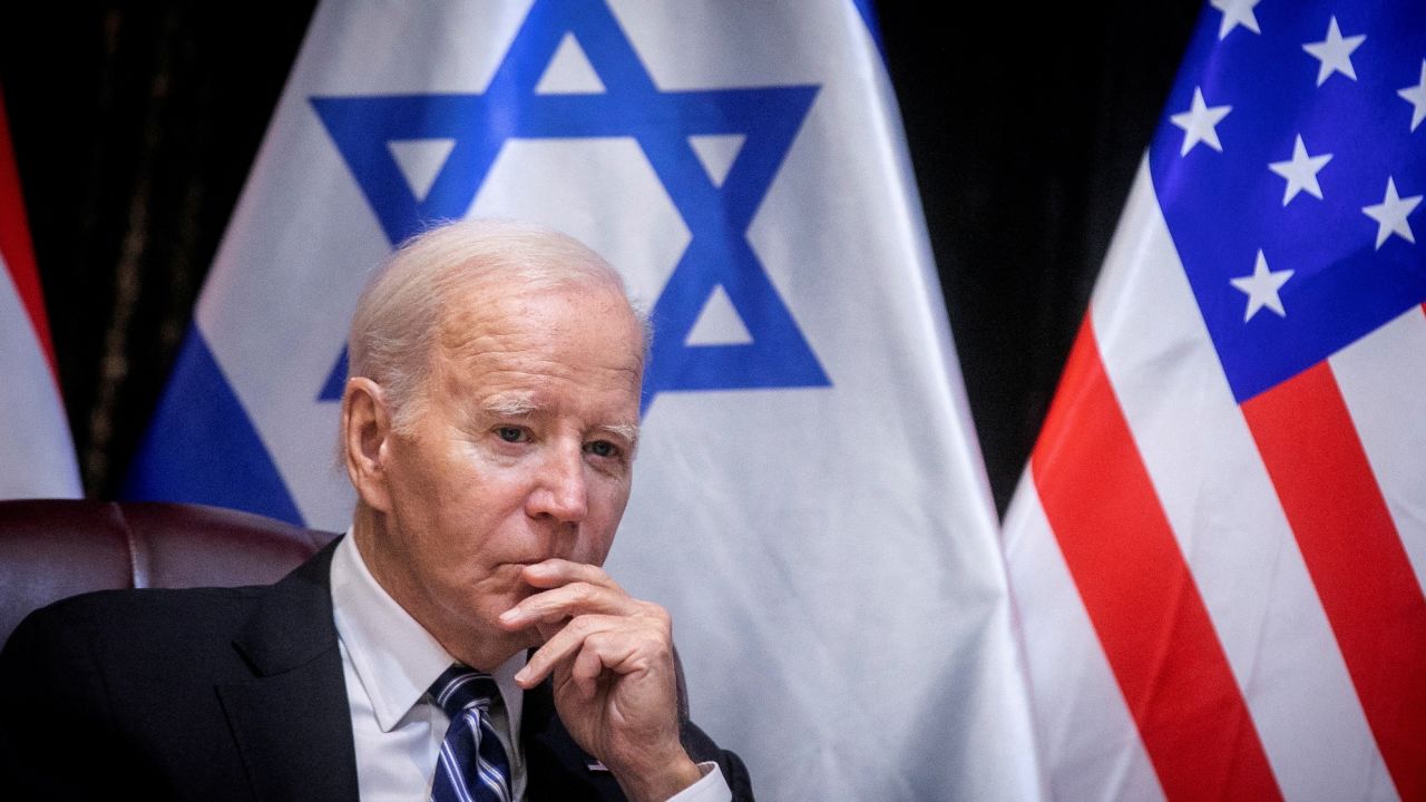 Biden tells Netanyahu the Gaza humanitarian situation is unacceptable, warning Israel to address the crisis or face consequences