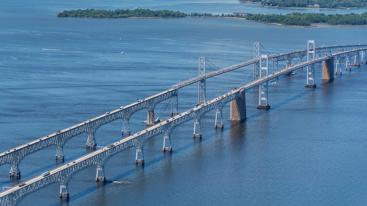 Major US bridges could be vulnerable to ship collisions, including one just downstream from Key Bridge