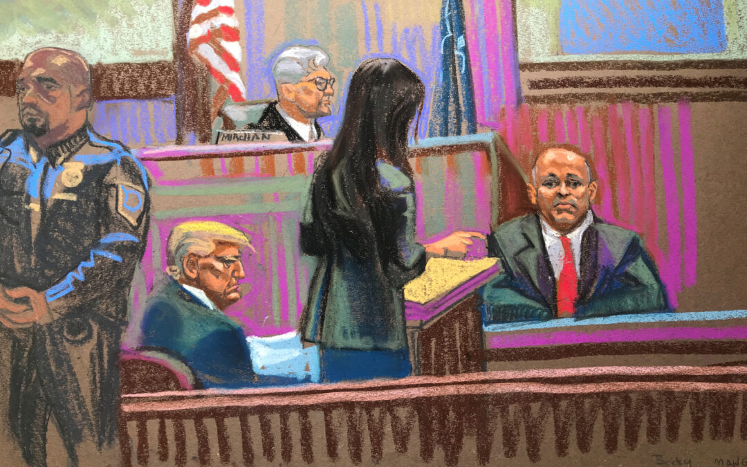 Ex-attorney for Daniels and McDougal testifies in Trump trial