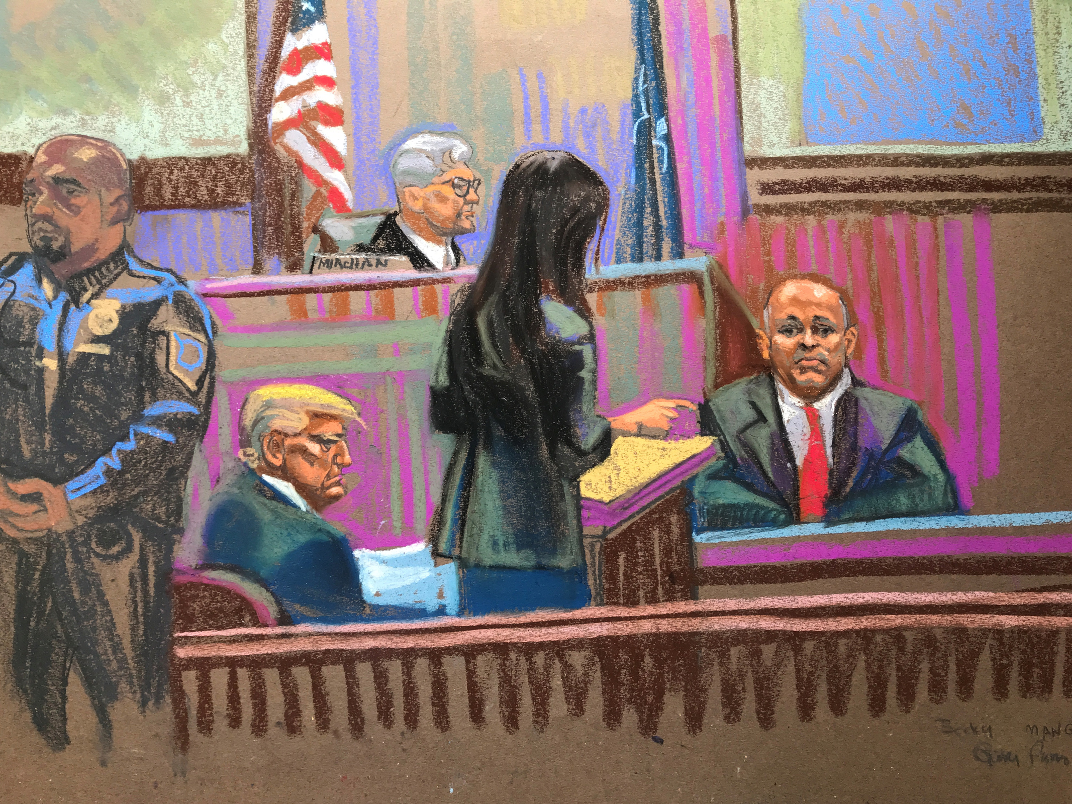 Ex-attorney for Daniels and McDougal testifies in Trump trial
