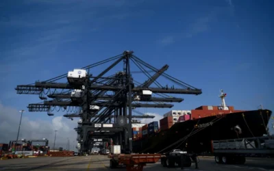 Los aranceles de Trump están bajo amenaza, pero los puertos aún no se recuperan. Malas noticias para los precios