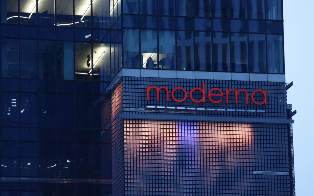 HHS cancels $590 million contract with Moderna for bird flu vaccine